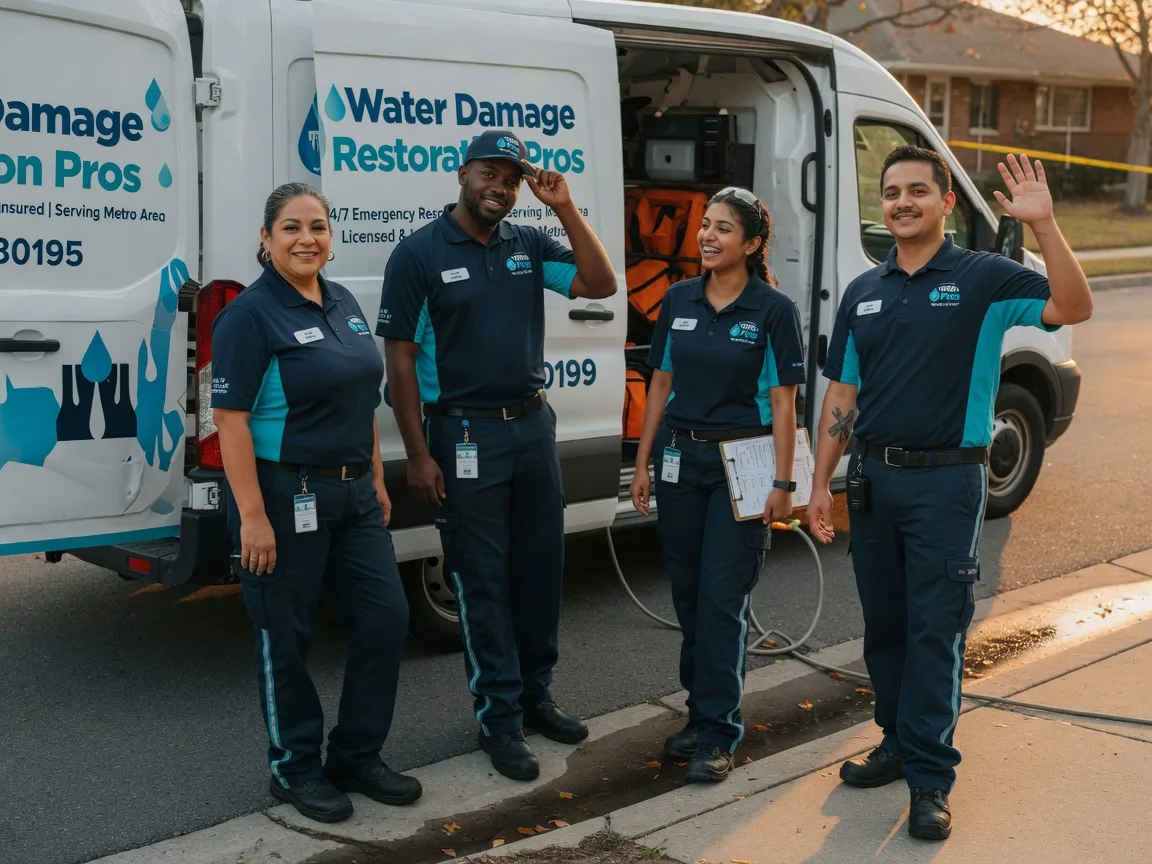 Water Damage Restoration company in Baltic, OH